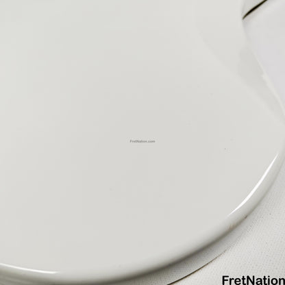 KLOS Guitars KLOS Apollo IV Standard 4-String Bass White w/ Carbon Fiber Neck 7.62lbs