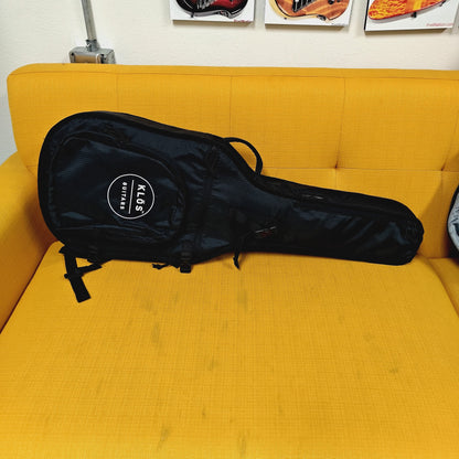 Fret Nation KLOS Full Carbon Acoustic Travel Bass - 3.16lbs #163121 - NAMM Demo