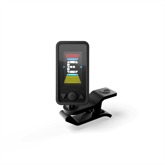 D'Addario D'Addario Eclipse Cello/Bass Clip-On Tuner - PW-CT-17CBK Black