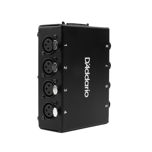 D'Addario D'Addario Modular Snake System Stage Box - PW-XLRSB-01