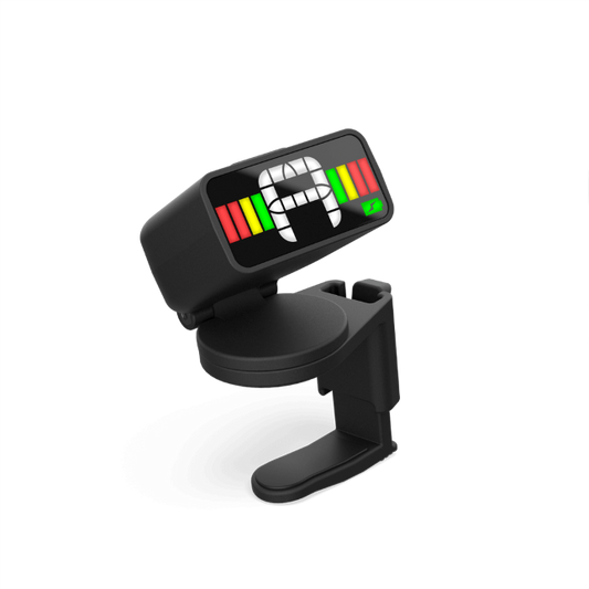 D'Addario D'Addario Micro Rechargeable Headstock Guitar Tuner - PW-CT-12RC Black