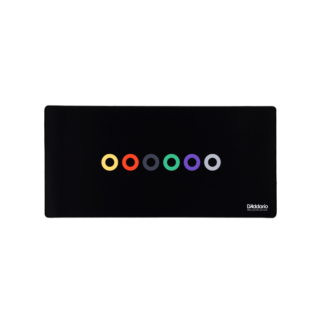 D'Addario D'Addario WYKYK Ball End String Change Mat Black - HGG230100