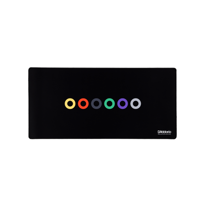 D'Addario D'Addario WYKYK Ball End String Change Mat Black - HGG230100