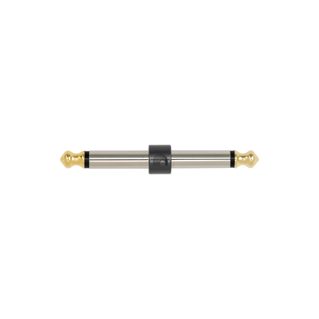 D'Addario D'Addario 1/4 Inch Male Mono Inline Adaptor - PW-P047A