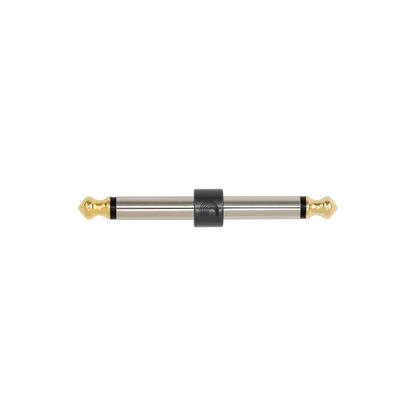 D'Addario D'Addario 1/4 Inch Male Mono Inline Adaptor - PW-P047A