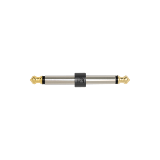 D'Addario D'Addario 1/4 Inch Male Mono Inline Adaptor - PW-P047A