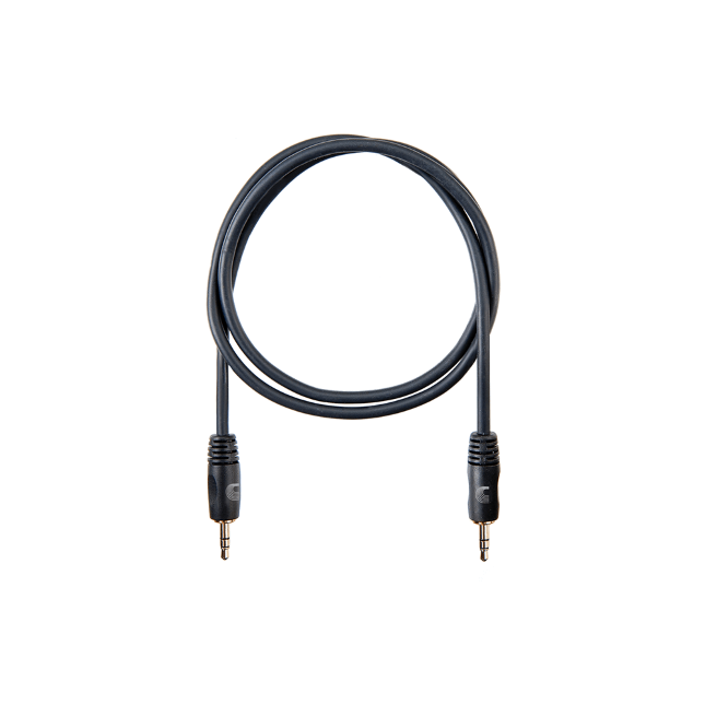 D'Addario D'Addario 1/8" to 1/8" Stereo Cable - 3 ft.- PW-MC-03