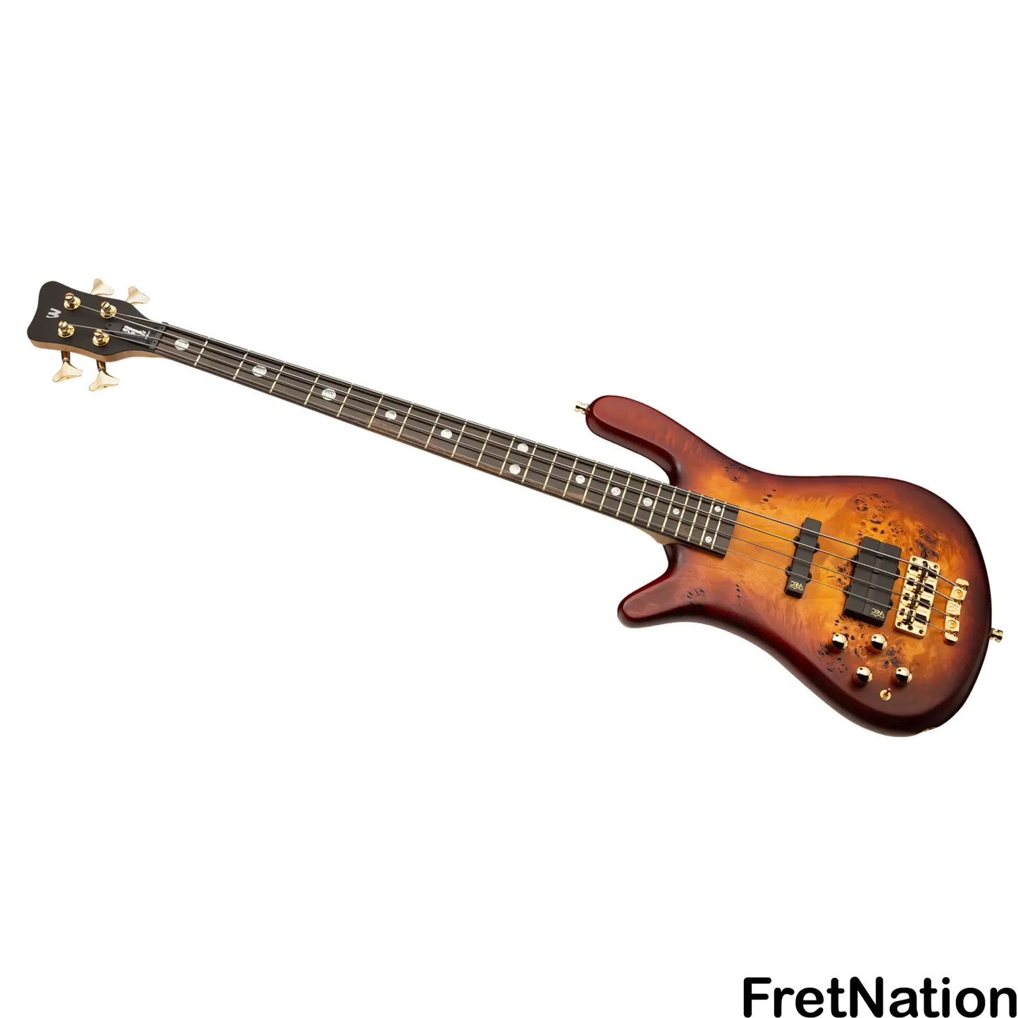 Warwick Warwick Teambuilt Streamer LX 2025 Limited 4-string Lefty - GPS0214 XXPAGXXX FRL - ETA December 14