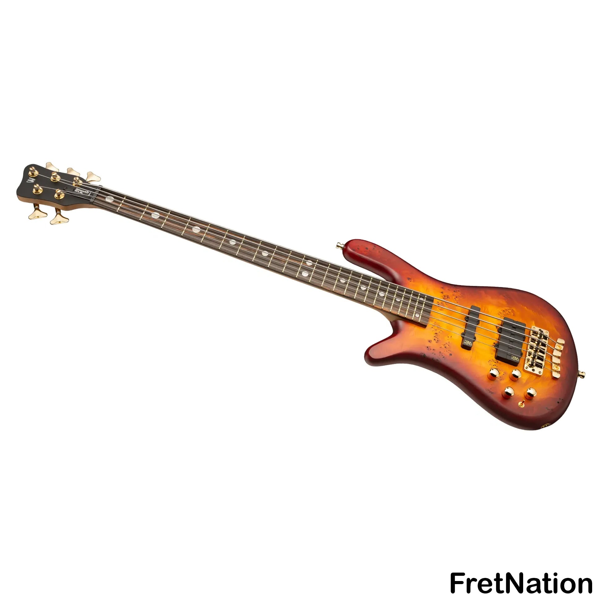 Warwick Warwick Teambuilt Streamer LX 2025 Limited 5-string Lefty - GPS0215 XXPAGXXX FRL - ETA December 14