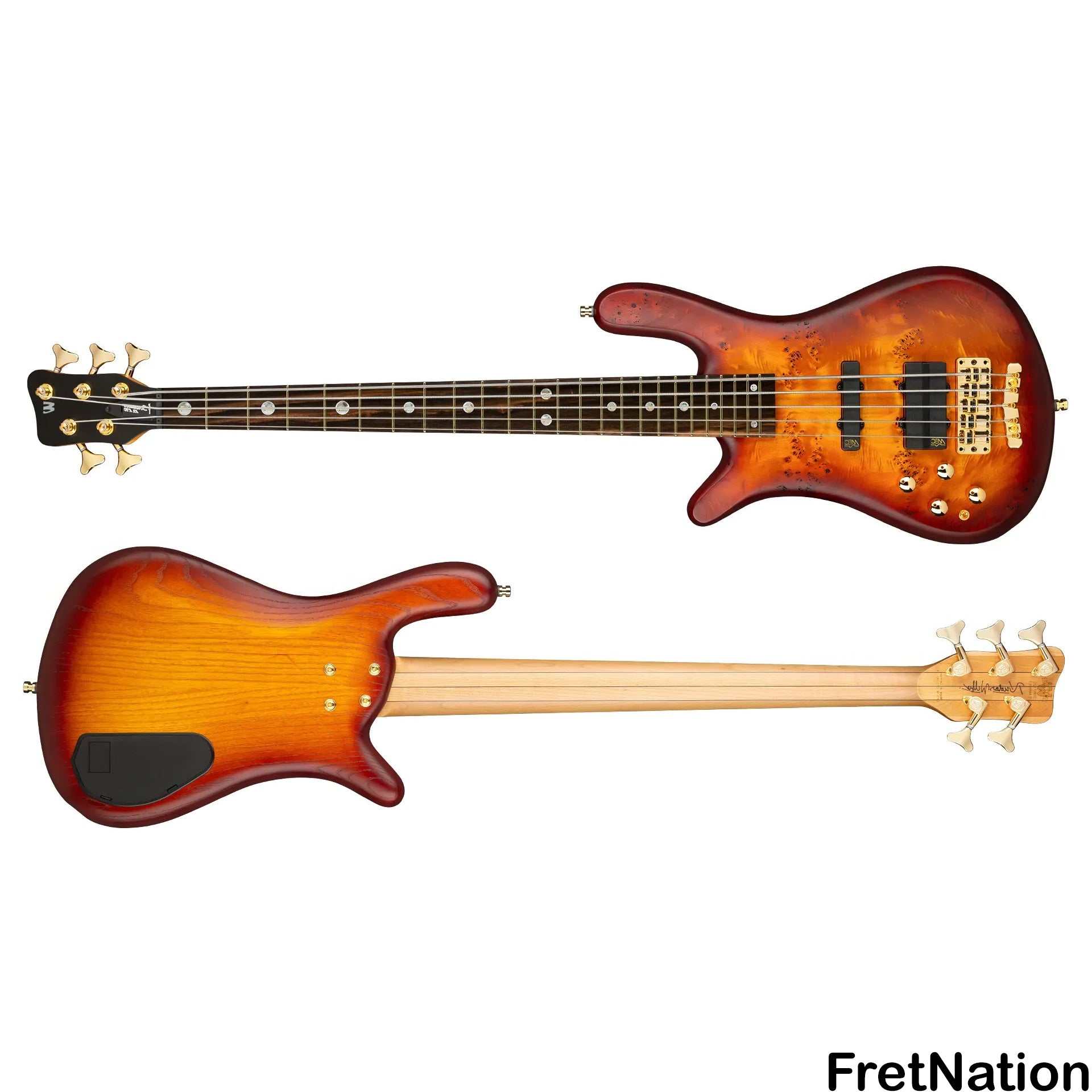 Warwick Warwick Teambuilt Streamer LX 2025 Limited 5-string Lefty - GPS0215 XXPAGXXX FRL - ETA December 14