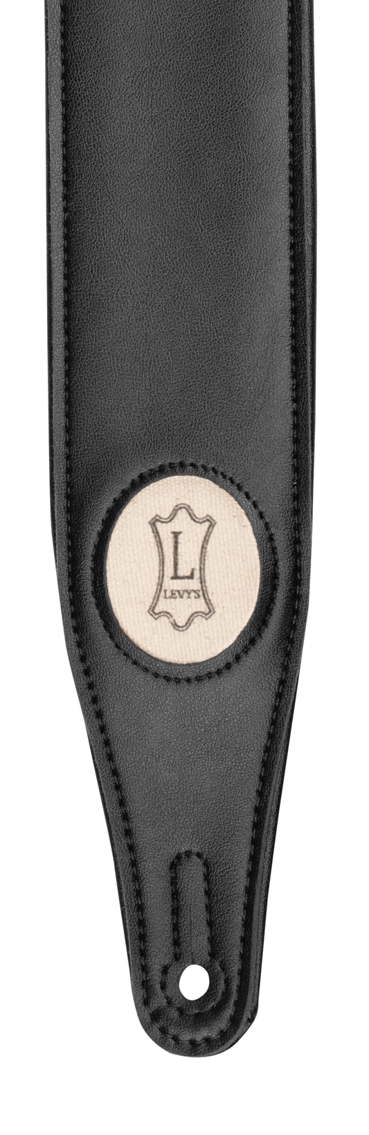 Levy's Leathers Levy's Black Padded Vegan 2.5" Guitar Strap - M17VGN-BLK