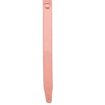 Levy's Leathers Levy's Salmon Pastel Garment Leather 2.5" Guitar Strap - M26GFP-SLM