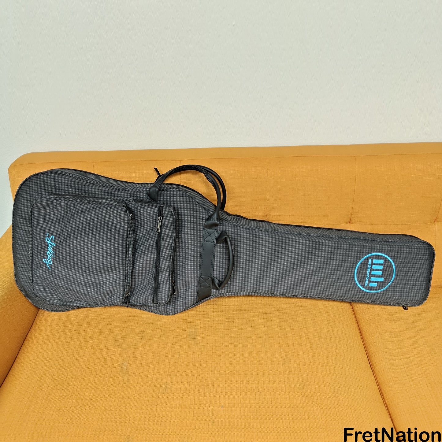 Mattisson Bass Mattisson Bass HL-6 6-String True Temperament Henrik Linder 6-String - Wenge 11.04lbs TT #053 03 25