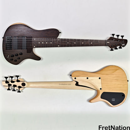 Mattisson Bass Mattisson Bass HL-6 6-String True Temperament Henrik Linder 6-String - Wenge 11.04lbs TT #053 03 25