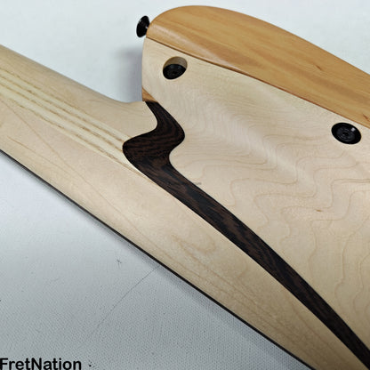 Mattisson Bass Mattisson Bass HL-6 6-String True Temperament Henrik Linder 6-String - Wenge 11.04lbs TT #053 03 25