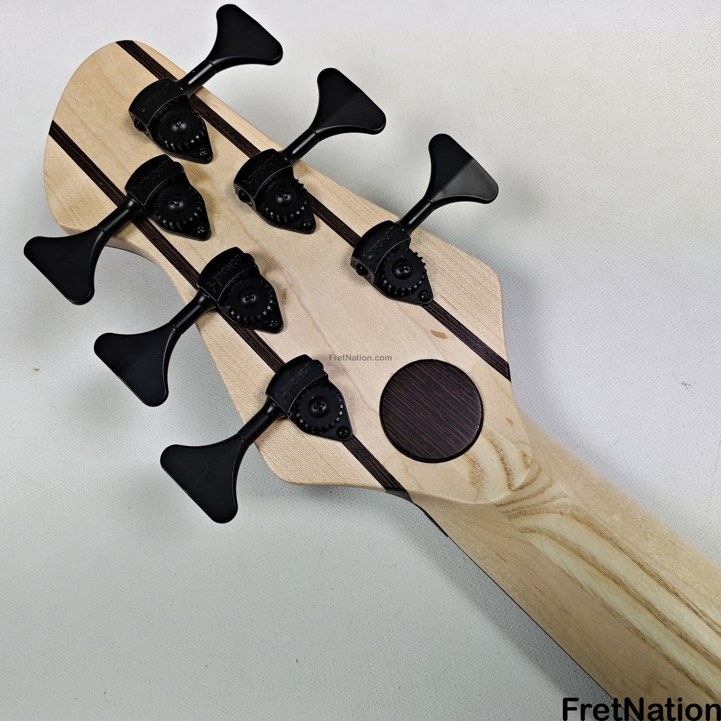 Mattisson Bass Mattisson Bass HL-6 6-String True Temperament Henrik Linder 6-String - Wenge 11.04lbs TT #053 03 25