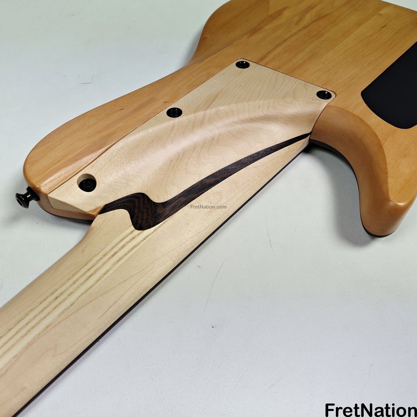 Mattisson Bass Mattisson Bass HL-6 6-String True Temperament Henrik Linder 6-String - Wenge 11.04lbs TT #053 03 25