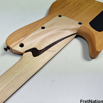 Mattisson Bass Mattisson Bass HL-6 6-String True Temperament Henrik Linder 6-String - Wenge 11.04lbs TT #053 03 25