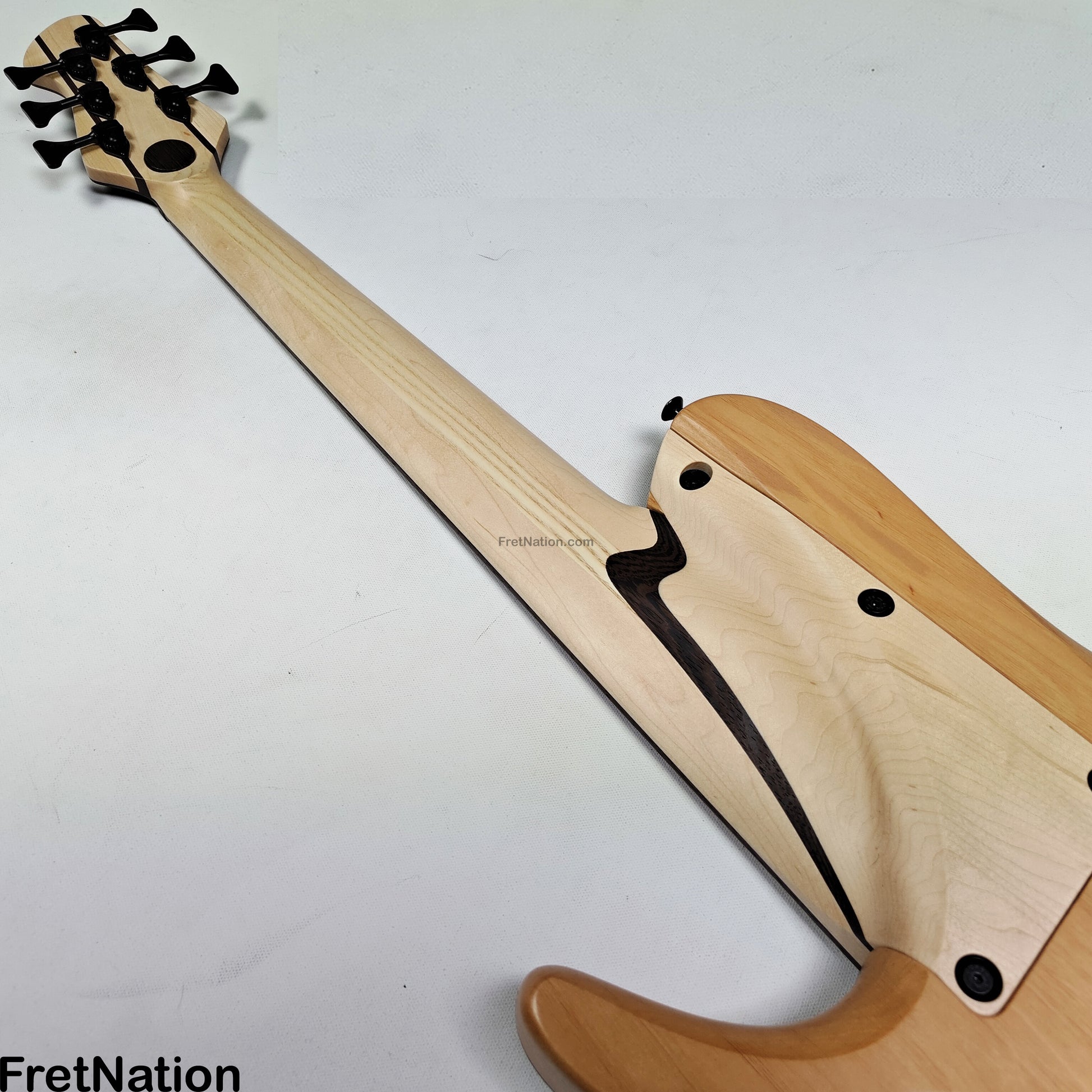 Mattisson Bass Mattisson Bass HL-6 6-String True Temperament Henrik Linder 6-String - Wenge 11.04lbs TT #053 03 25