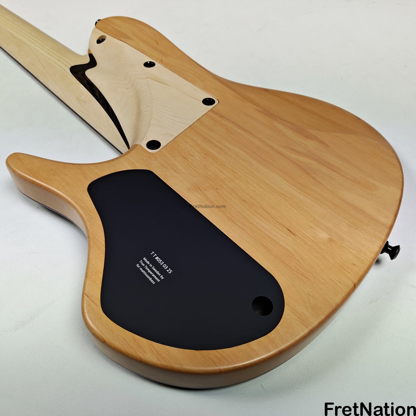 Mattisson Bass Mattisson Bass HL-6 6-String True Temperament Henrik Linder 6-String - Wenge 11.04lbs TT #053 03 25