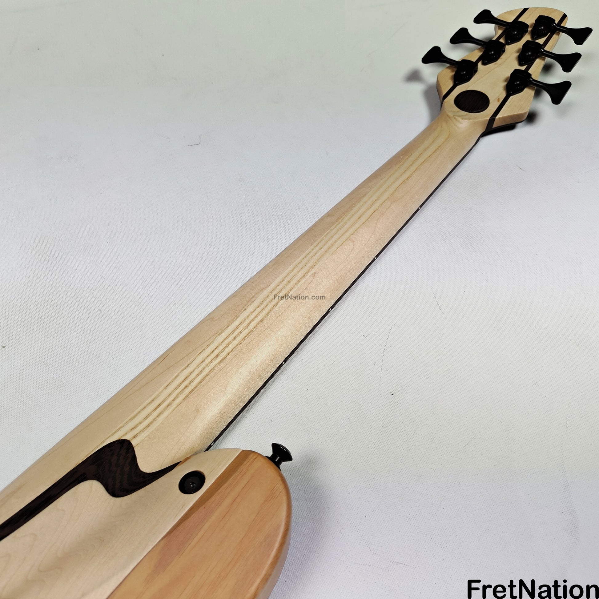 Mattisson Bass Mattisson Bass HL-6 6-String True Temperament Henrik Linder 6-String - Wenge 11.04lbs TT #053 03 25