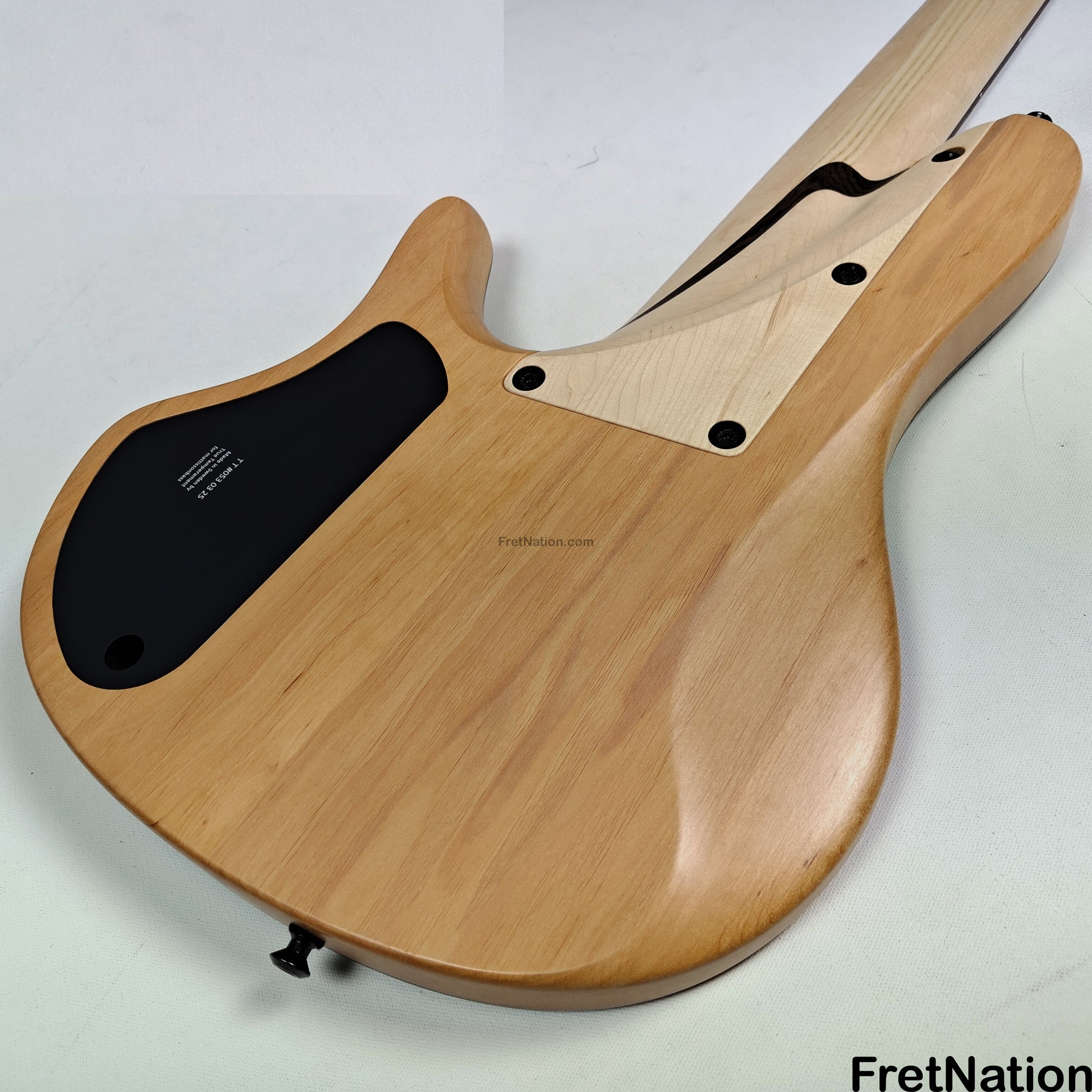 Mattisson Bass Mattisson Bass HL-6 6-String True Temperament Henrik Linder 6-String - Wenge 11.04lbs TT #053 03 25