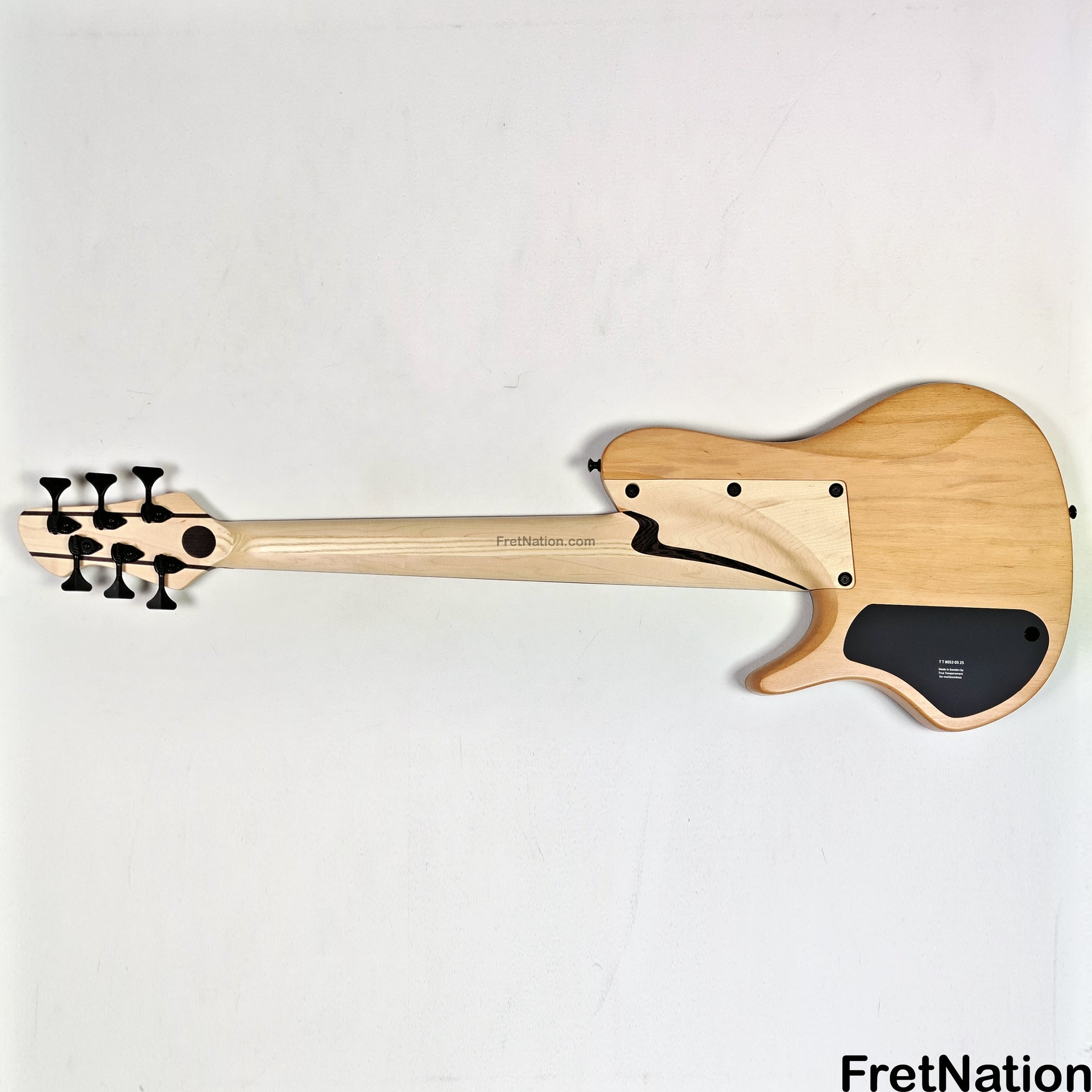 Mattisson Bass Mattisson Bass HL-6 6-String True Temperament Henrik Linder 6-String - Wenge 11.04lbs TT #053 03 25