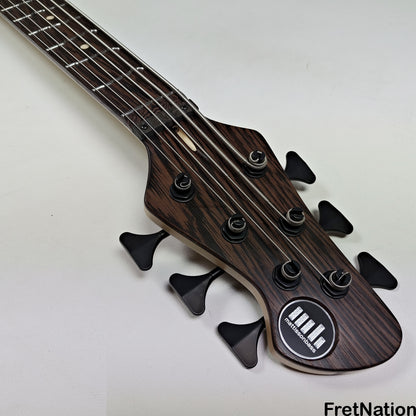Mattisson Bass Mattisson Bass HL-6 6-String True Temperament Henrik Linder 6-String - Wenge 11.04lbs TT #053 03 25