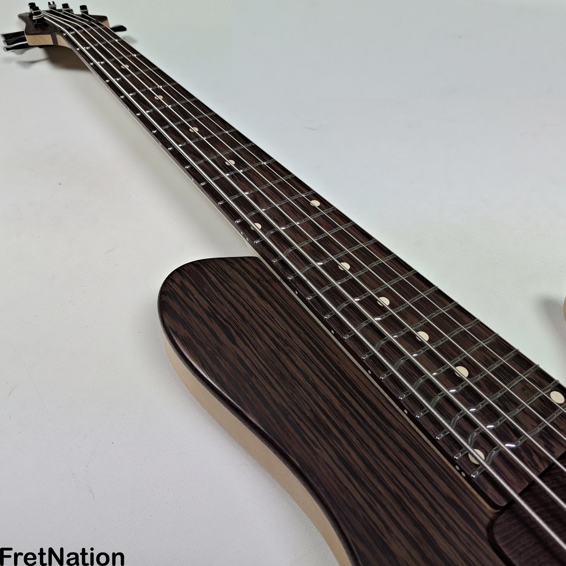 Mattisson Bass Mattisson Bass HL-6 6-String True Temperament Henrik Linder 6-String - Wenge 11.04lbs TT #053 03 25