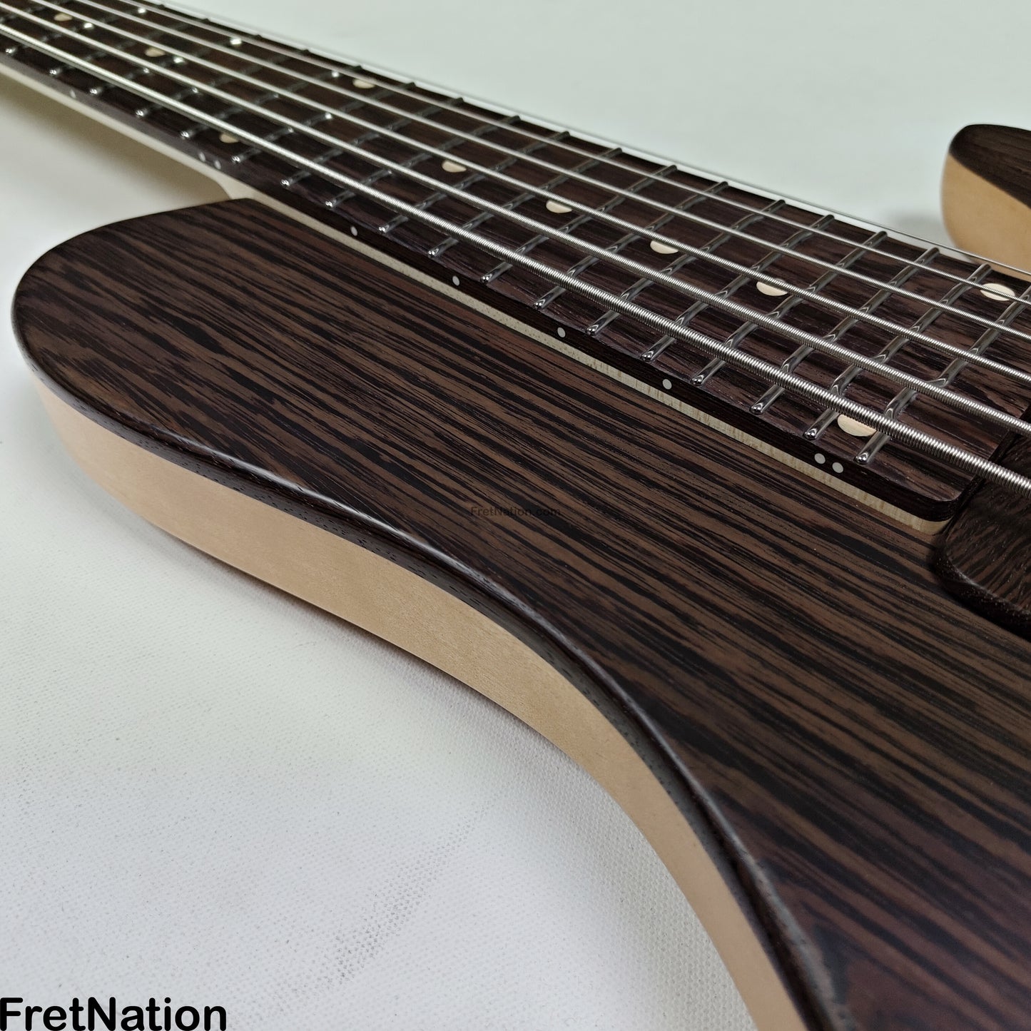 Mattisson Bass Mattisson Bass HL-6 6-String True Temperament Henrik Linder 6-String - Wenge 11.04lbs TT #053 03 25