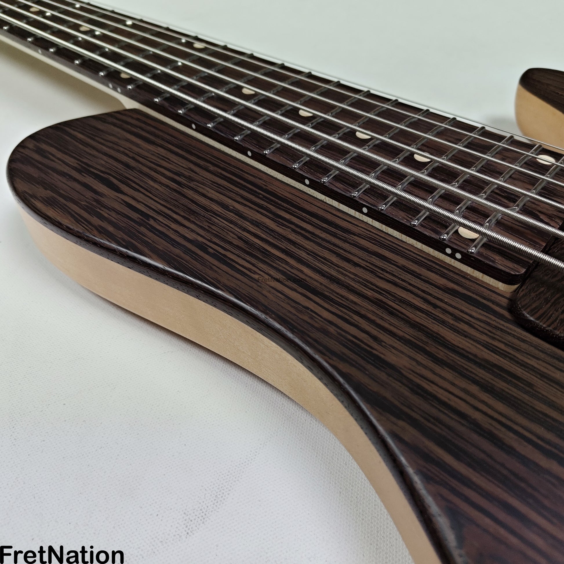 Mattisson Bass Mattisson Bass HL-6 6-String True Temperament Henrik Linder 6-String - Wenge 11.04lbs TT #053 03 25