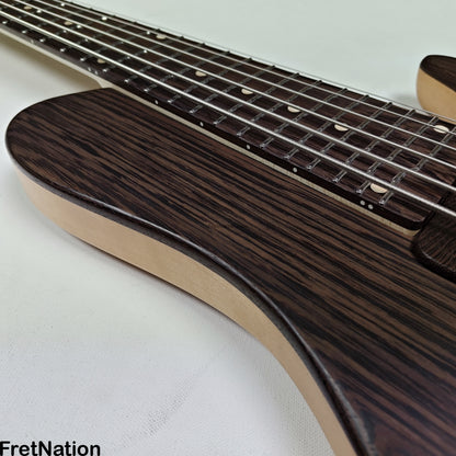 Mattisson Bass Mattisson Bass HL-6 6-String True Temperament Henrik Linder 6-String - Wenge 11.04lbs TT #053 03 25