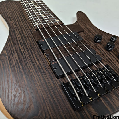 Mattisson Bass Mattisson Bass HL-6 6-String True Temperament Henrik Linder 6-String - Wenge 11.04lbs TT #053 03 25