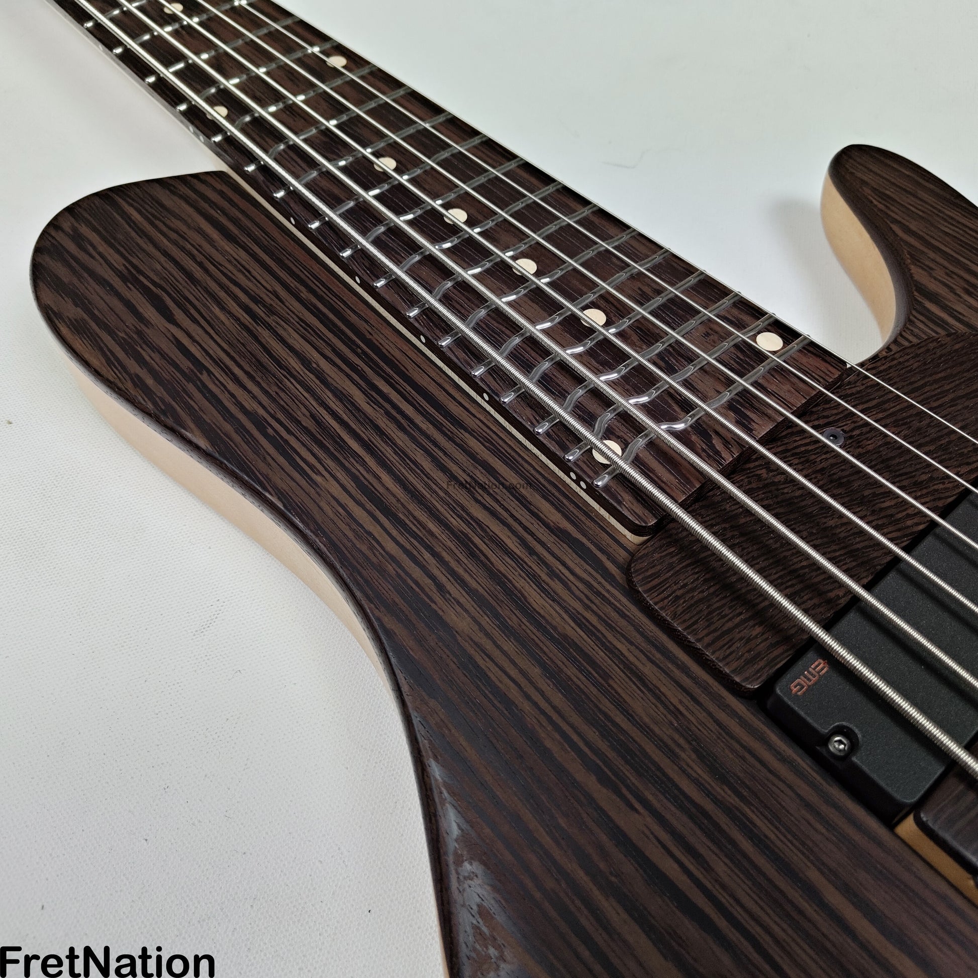 Mattisson Bass Mattisson Bass HL-6 6-String True Temperament Henrik Linder 6-String - Wenge 11.04lbs TT #053 03 25