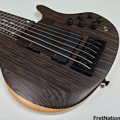 Mattisson Bass Mattisson Bass HL-6 6-String True Temperament Henrik Linder 6-String - Wenge 11.04lbs TT #053 03 25