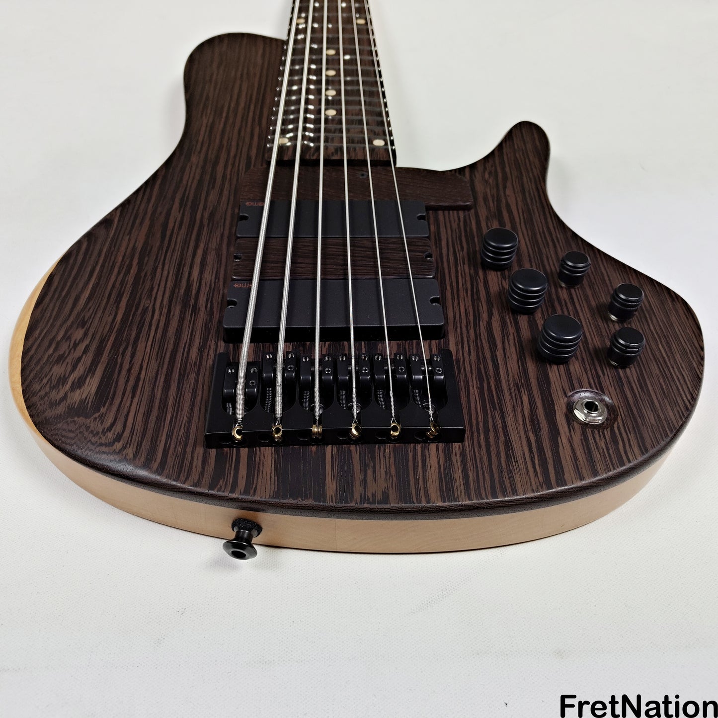 Mattisson Bass Mattisson Bass HL-6 6-String True Temperament Henrik Linder 6-String - Wenge 11.04lbs TT #053 03 25