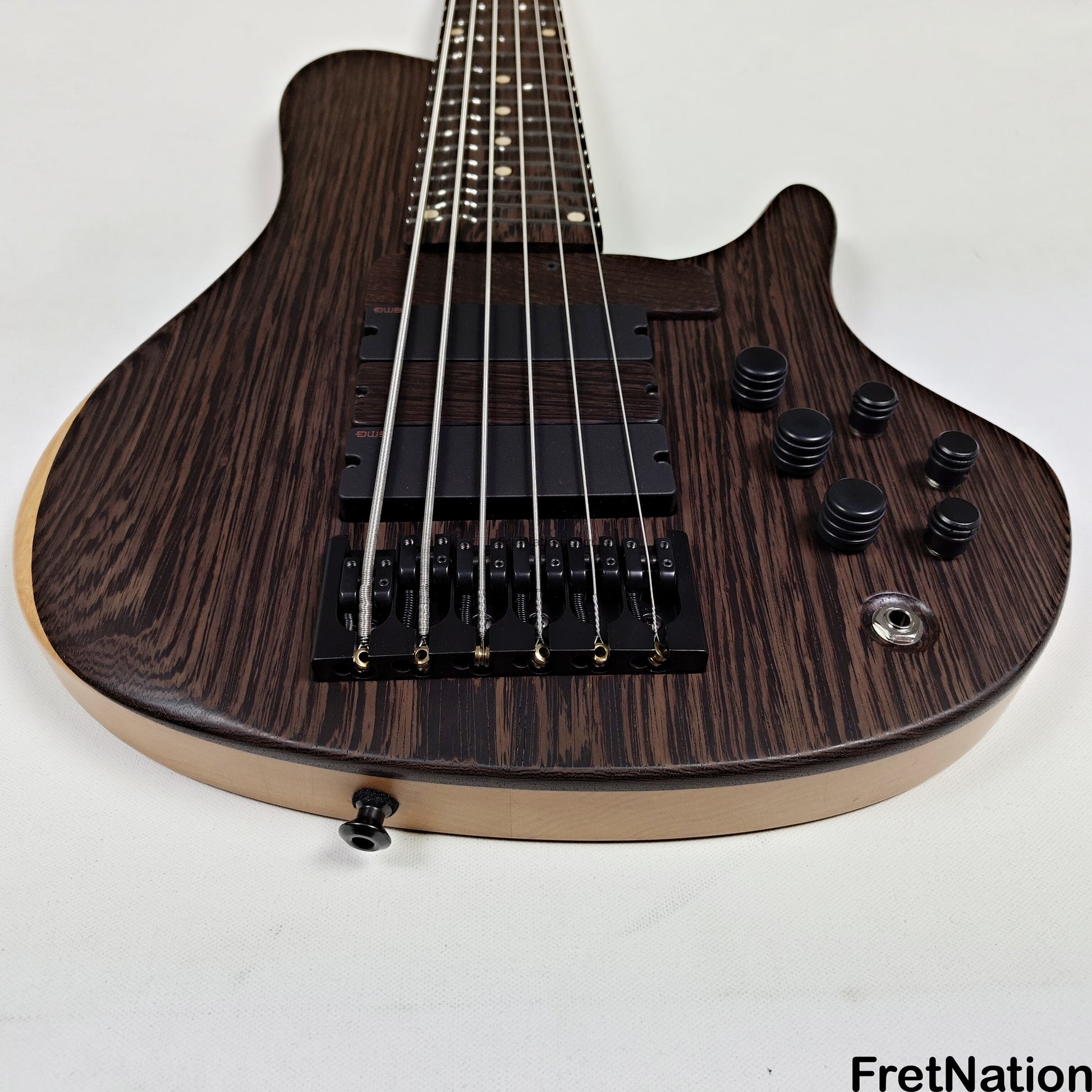 Mattisson Bass Mattisson Bass HL-6 6-String True Temperament Henrik Linder 6-String - Wenge 11.04lbs TT #053 03 25