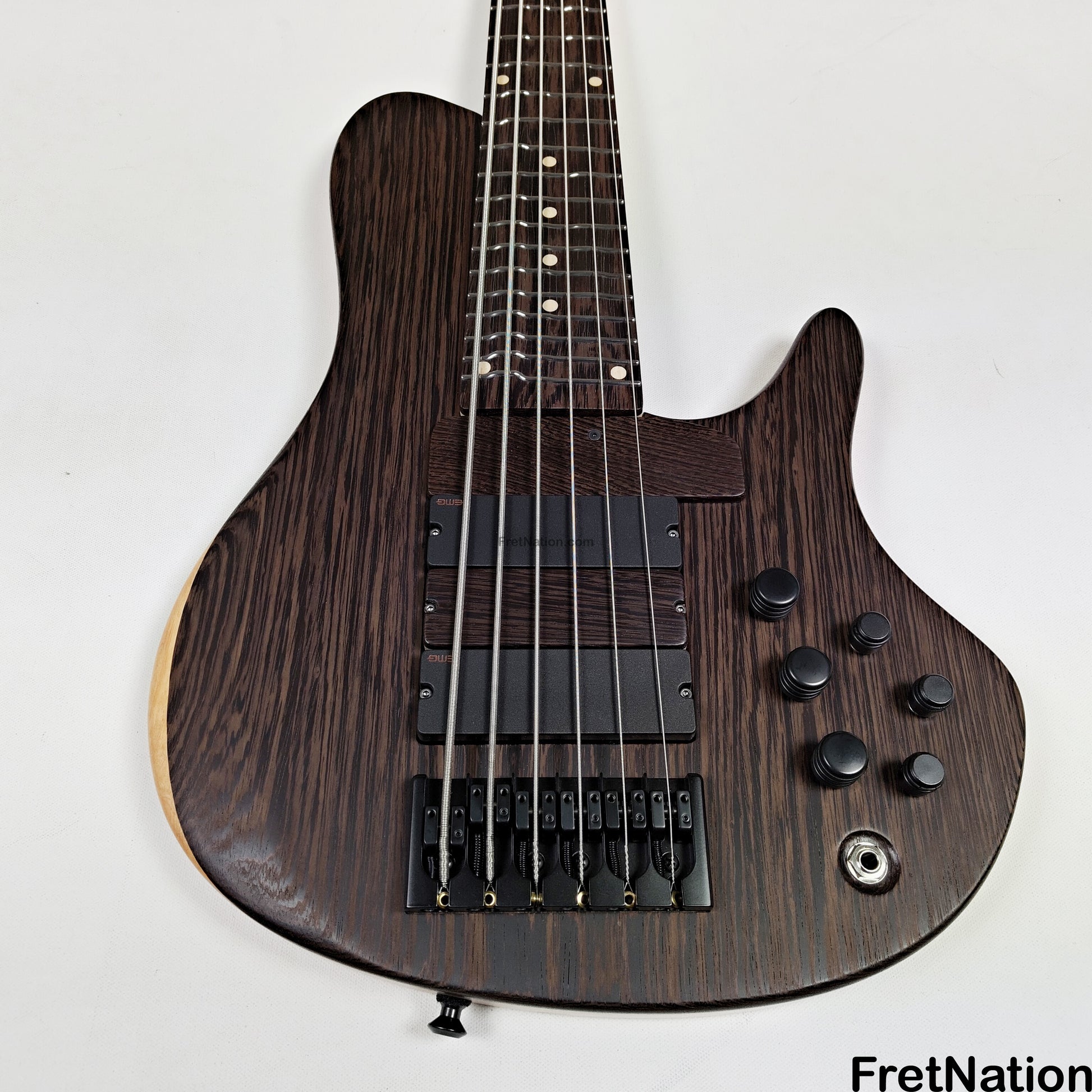 Mattisson Bass Mattisson Bass HL-6 6-String True Temperament Henrik Linder 6-String - Wenge 11.04lbs TT #053 03 25