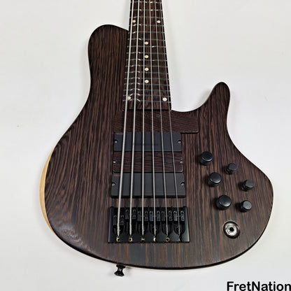 Mattisson Bass Mattisson Bass HL-6 6-String True Temperament Henrik Linder 6-String - Wenge 11.04lbs TT #053 03 25