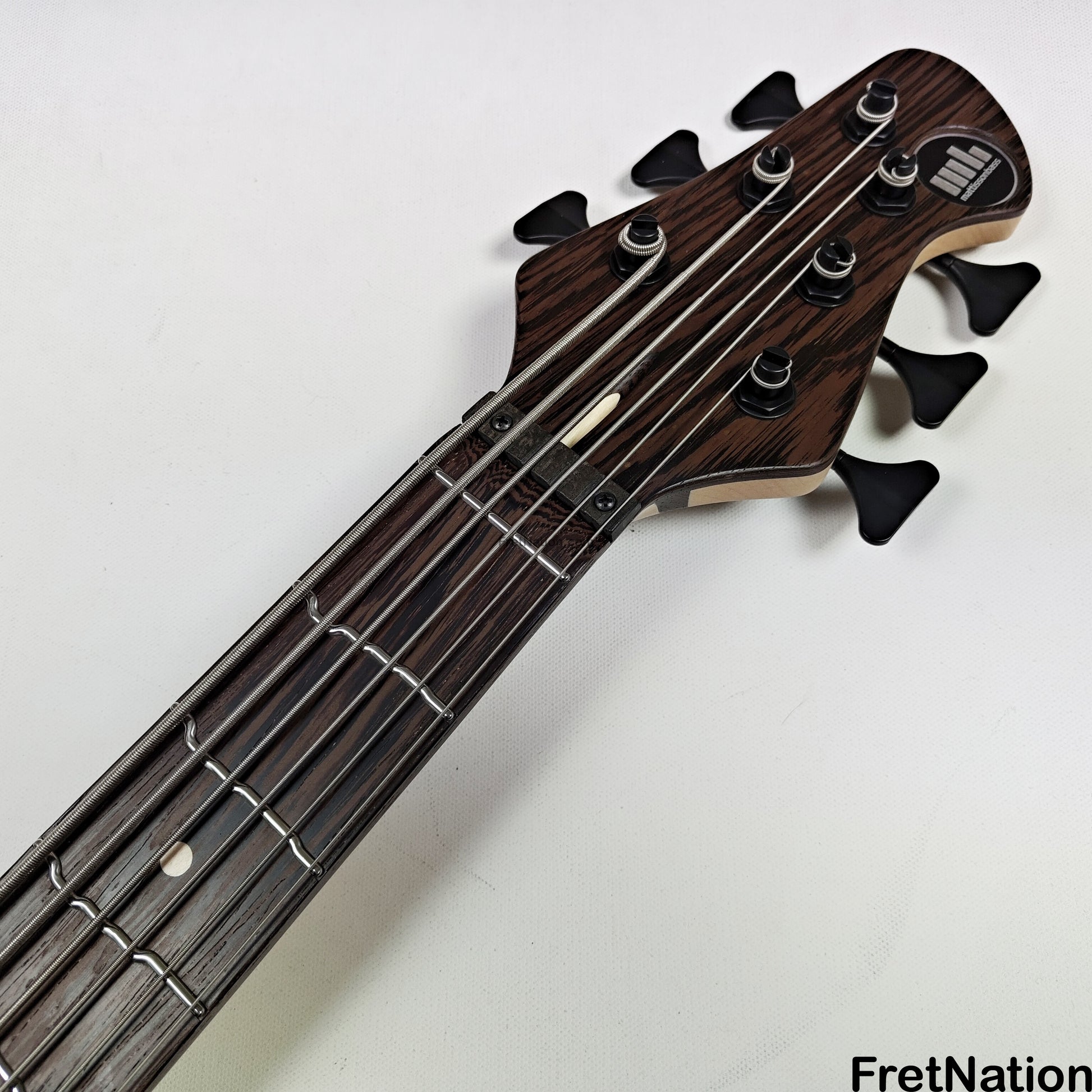 Mattisson Bass Mattisson Bass HL-6 6-String True Temperament Henrik Linder 6-String - Wenge 11.04lbs TT #053 03 25