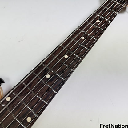 Mattisson Bass Mattisson Bass HL-6 6-String True Temperament Henrik Linder 6-String - Wenge 11.04lbs TT #053 03 25