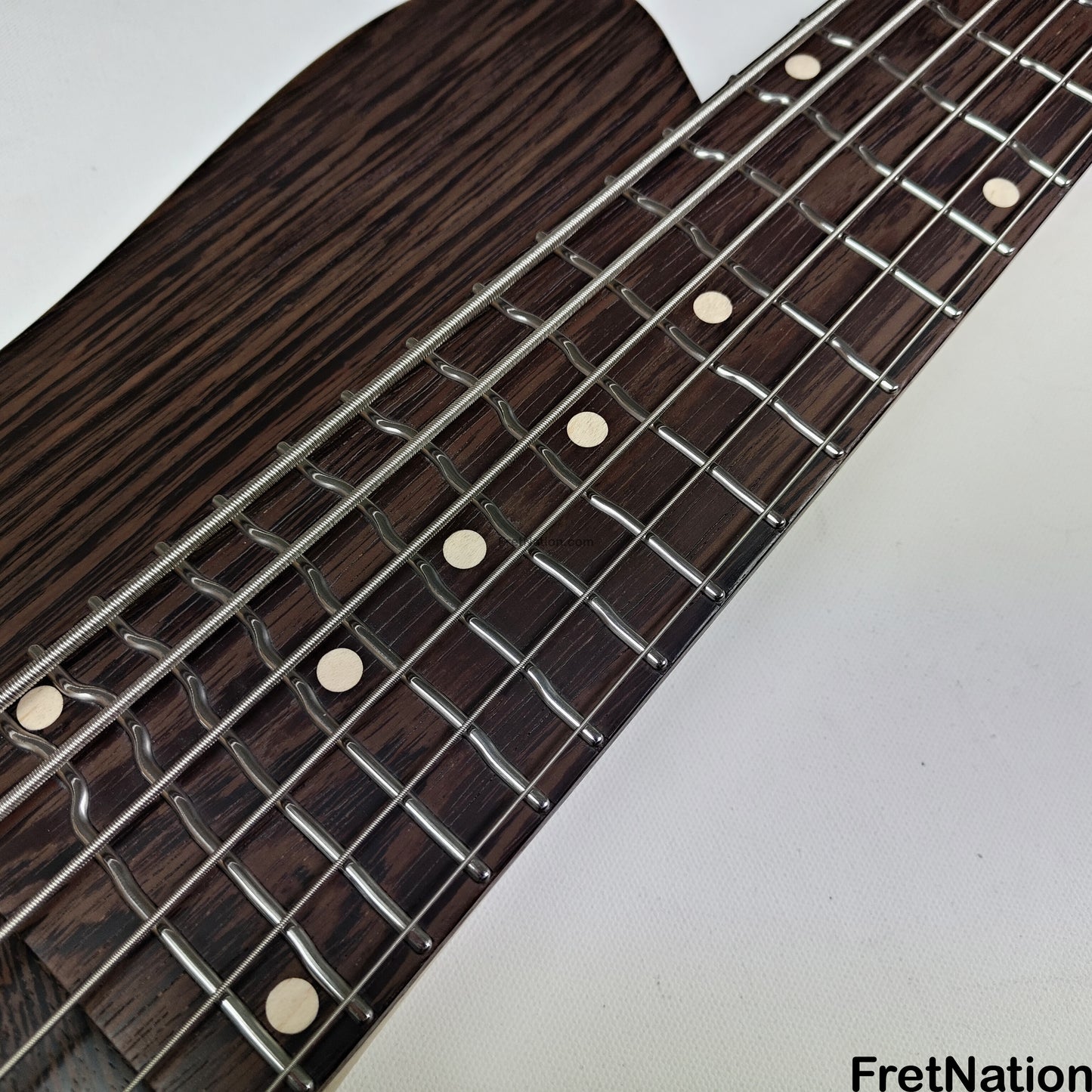 Mattisson Bass Mattisson Bass HL-6 6-String True Temperament Henrik Linder 6-String - Wenge 11.04lbs TT #053 03 25