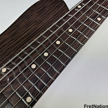 Mattisson Bass Mattisson Bass HL-6 6-String True Temperament Henrik Linder 6-String - Wenge 11.04lbs TT #053 03 25