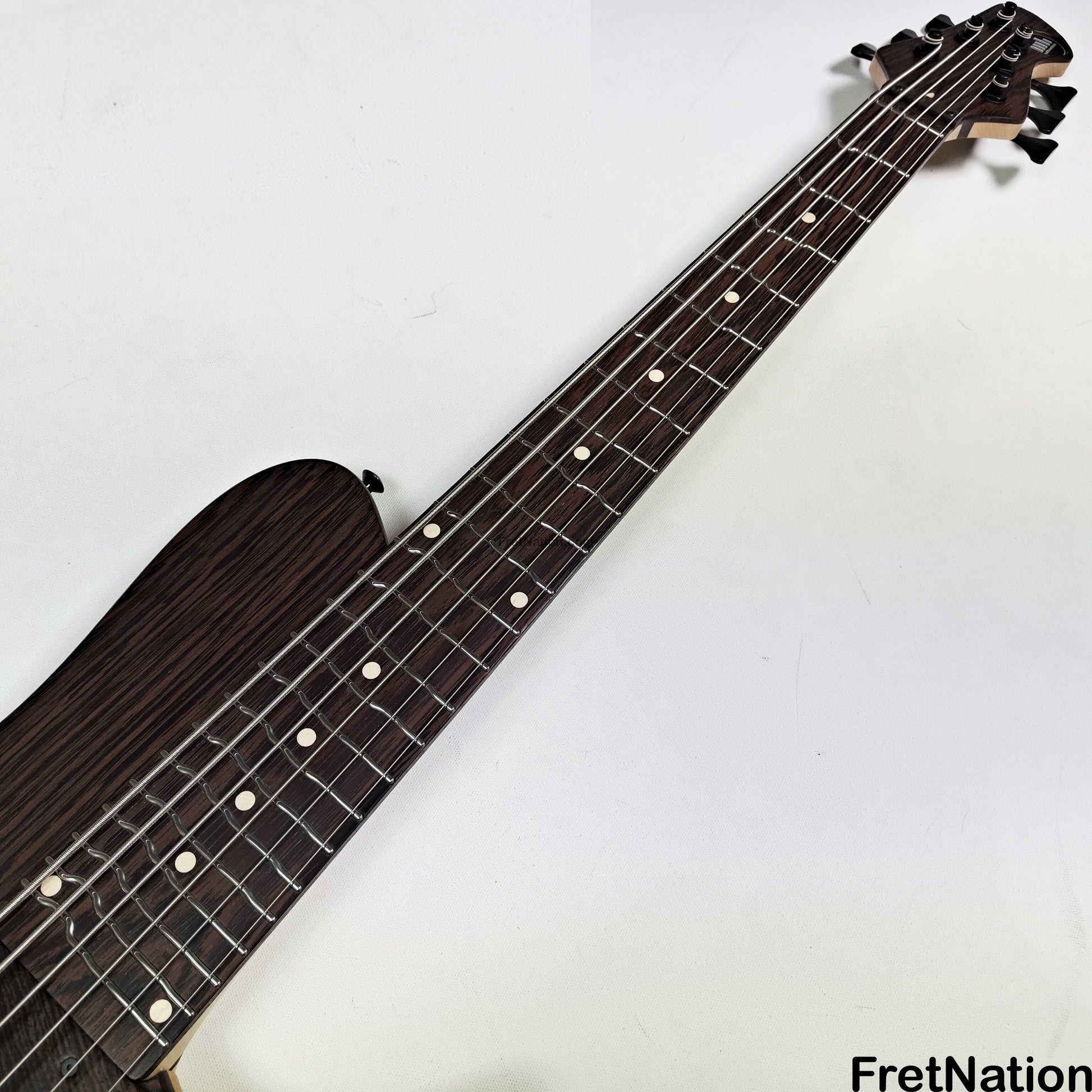 Mattisson Bass Mattisson Bass HL-6 6-String True Temperament Henrik Linder 6-String - Wenge 11.04lbs TT #053 03 25