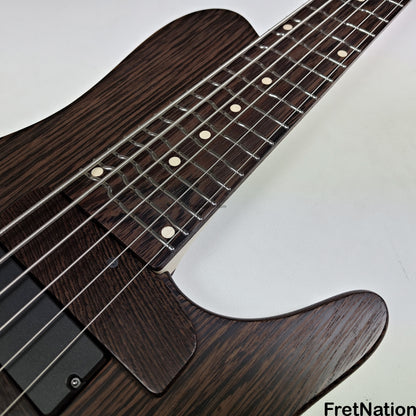 Mattisson Bass Mattisson Bass HL-6 6-String True Temperament Henrik Linder 6-String - Wenge 11.04lbs TT #053 03 25