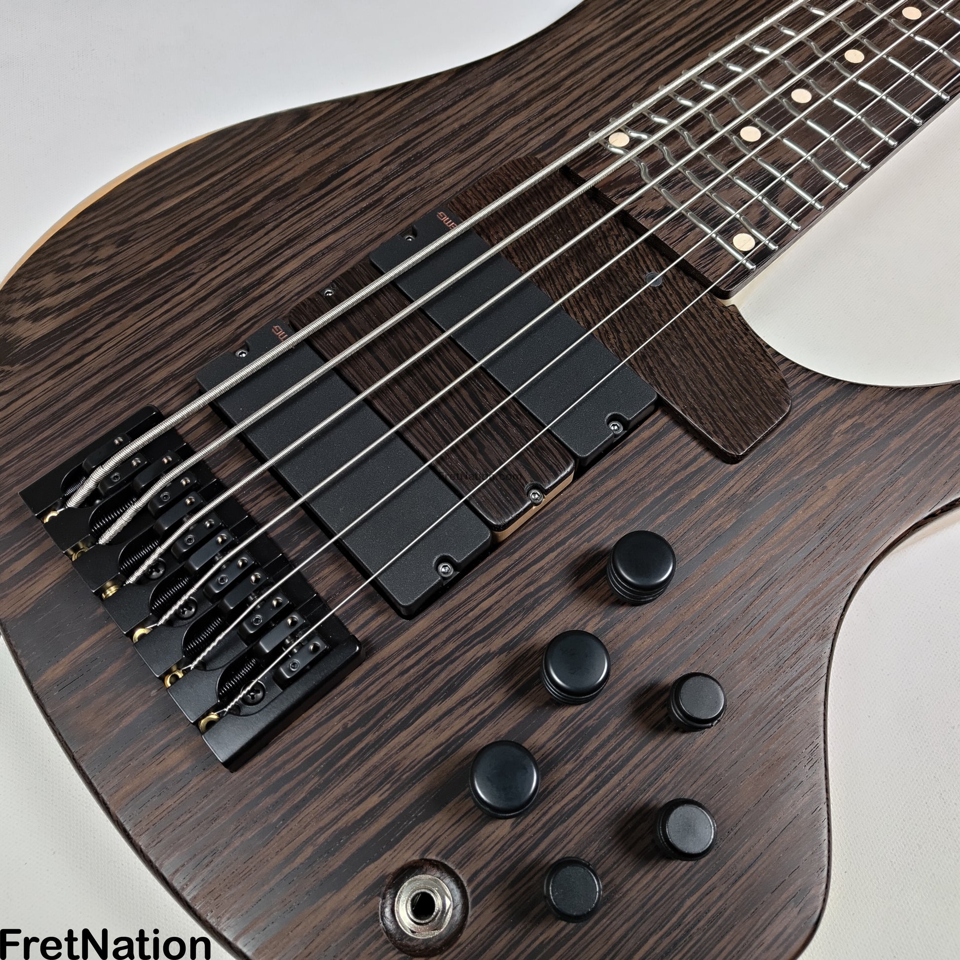 Mattisson Bass Mattisson Bass HL-6 6-String True Temperament Henrik Linder 6-String - Wenge 11.04lbs TT #053 03 25