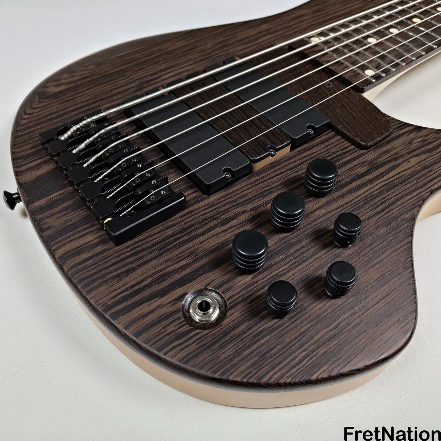 Mattisson Bass Mattisson Bass HL-6 6-String True Temperament Henrik Linder 6-String - Wenge 11.04lbs TT #053 03 25