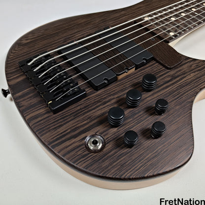 Mattisson Bass Mattisson Bass HL-6 6-String True Temperament Henrik Linder 6-String - Wenge 11.04lbs TT #053 03 25