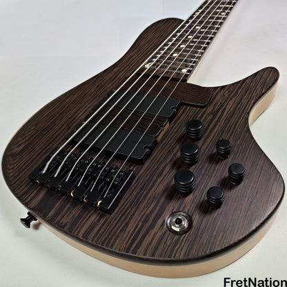 Mattisson Bass Mattisson Bass HL-6 6-String True Temperament Henrik Linder 6-String - Wenge 11.04lbs TT #053 03 25