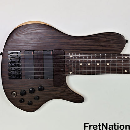 Mattisson Bass Mattisson Bass HL-6 6-String True Temperament Henrik Linder 6-String - Wenge 11.04lbs TT #053 03 25
